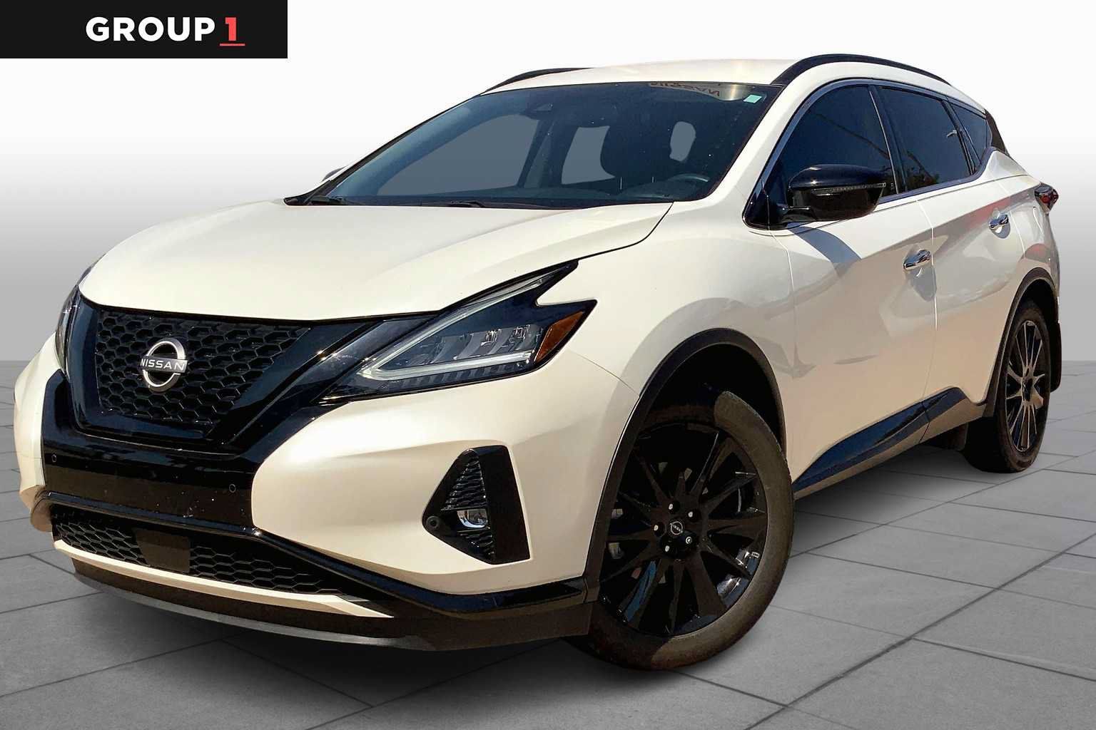 Certified 2024 Nissan Murano SV w/ SV Midnight Edition Package AWD/4WD image 1