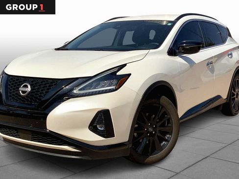 Used 2024 Nissan Murano SV w/ SV Midnight Edition Package AWD/4WD image 1