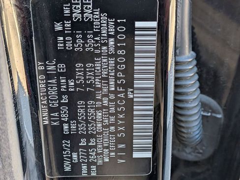 Certified 2023 Kia Sportage SX image 32