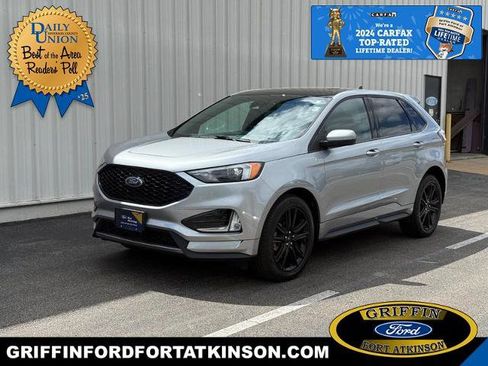 Certified 2023 Ford Edge ST-Line w/ Class II Trailer Tow Package AWD/4WD image 1