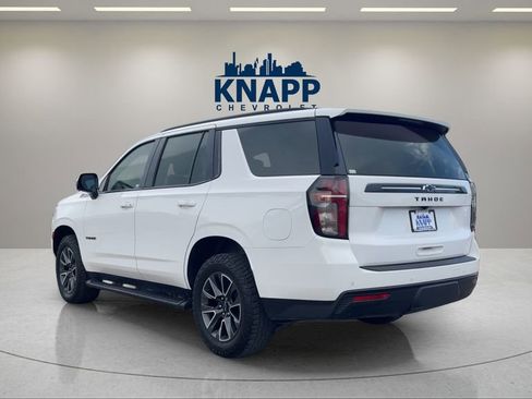 Used 2023 Chevrolet Tahoe Z71 w/ Luxury Package AWD/4WD image 3