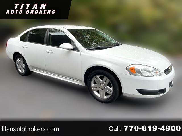 Used 2013 Chevrolet Impala Police FWD image 1