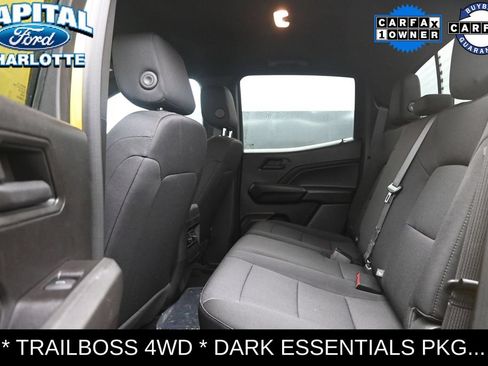 Used 2024 Chevrolet Colorado Trail Boss w/ LPO, Dark Essentials Package AWD/4WD image 10