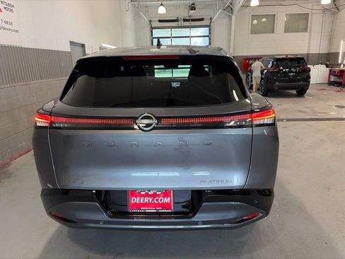 New 2026 Nissan Murano Platinum w/ Cargo Package AWD/4WD image 4