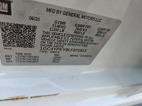 Used 2020 Chevrolet Silverado 2500 LTZ image 14