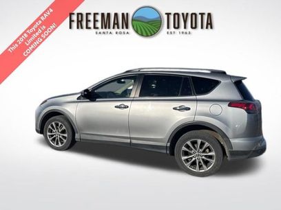 Used 2018 Toyota RAV4 Limited w/ Advanced Technology Package