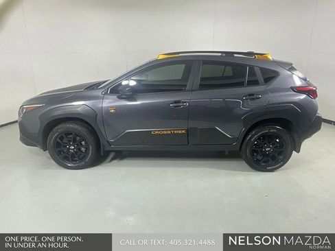 Used 2024 Subaru Crosstrek 2.5i Wilderness w/ Crosstrek Mirror Package AWD/4WD image 8