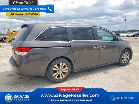 Used 2016 Honda Odyssey EX-L image 4