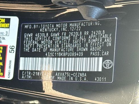 Used 2023 Toyota Camry LE image 45