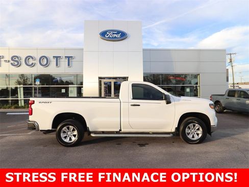 Used 2024 Chevrolet Silverado 1500 W/T w/ WT Fleet Convenience Package image 13