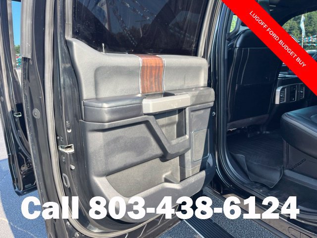 Used 2017 Ford F350 Platinum w/ Platinum Ultimate Package AWD/4WD image 12