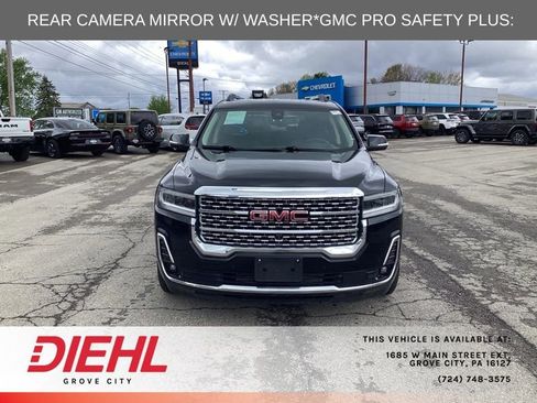 Used 2023 GMC Acadia Denali w/ Denali Ultimate Package AWD/4WD image 2