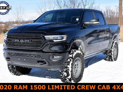 Certified 2020 RAM 1500 Limited w/ Black Appearance Package