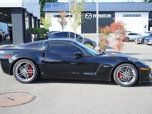 Used 2008 Chevrolet Corvette Z06 w/ Preferred Equipment Group image 3