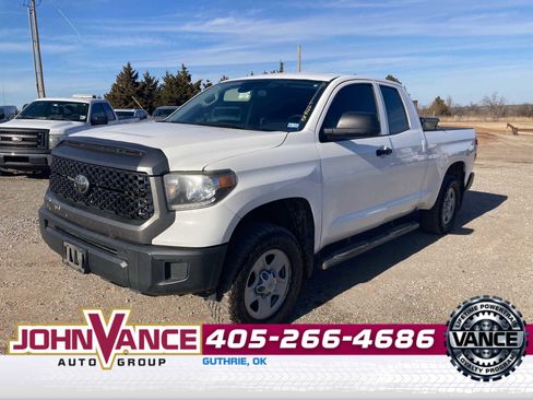 Used 2021 Toyota Tundra SR image 1