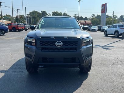 New 2026 Nissan Frontier S