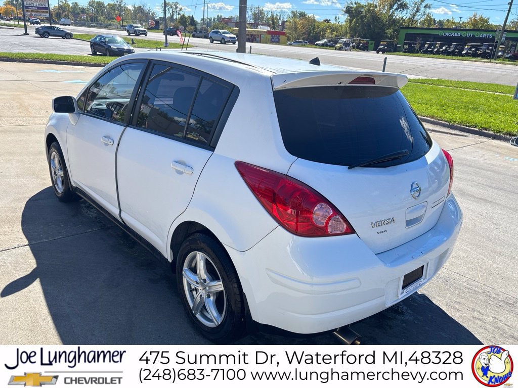 Used 2010 Nissan Versa 1.8 S w/ PWR Plus Pkg FWD image 5