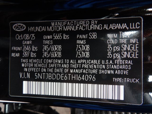 Certified 2026 Hyundai Santa Cruz SEL AWD/4WD image 29