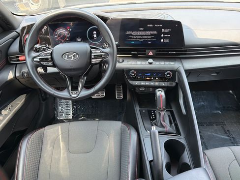 Certified 2023 Hyundai Elantra N Line FWD image 23