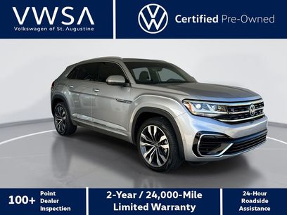 Certified 2022 Volkswagen Atlas Cross Sport SEL Premium R-Line