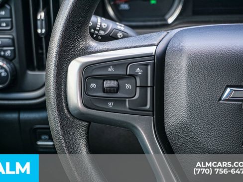 Used 2022 Chevrolet Silverado 1500 Custom Trail Boss w/ Safety Confidence Package AWD/4WD image 31
