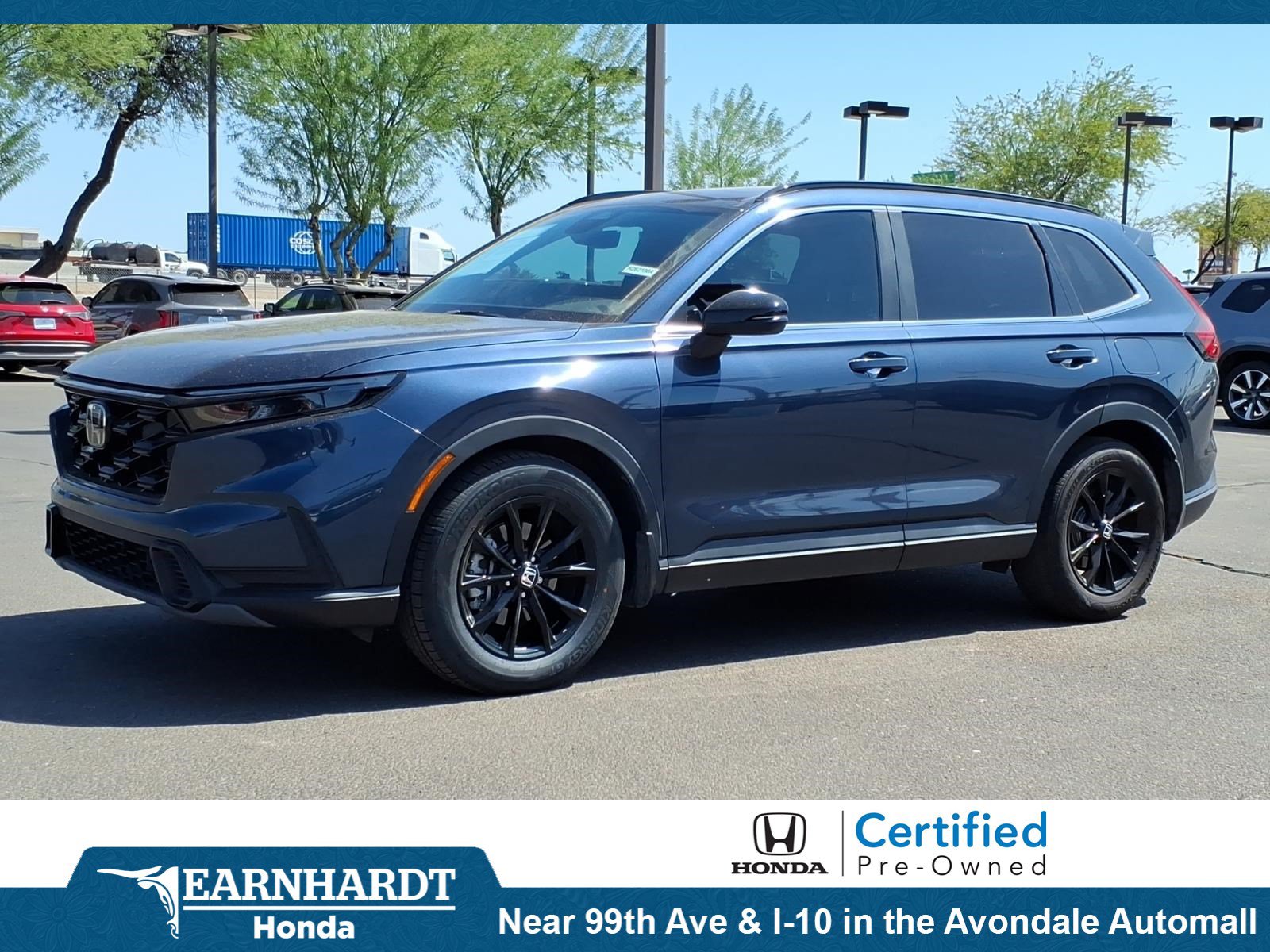 Certified 2024 Honda CR-V Sport-L image 1