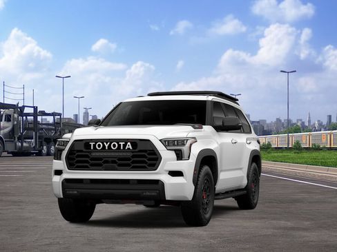 New 2026 Toyota Sequoia TRD Pro w/ Tow Technology Package AWD/4WD image 18