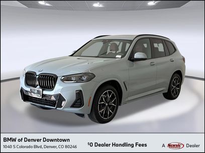 Used 2024 BMW X3 xDrive30i w/ M Sport Package