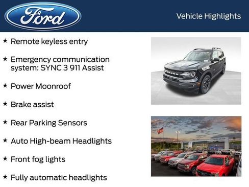 Used 2023 Ford Bronco Sport Outer Banks w/ Tech Package AWD/4WD image 9
