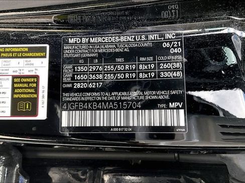 Used 2021 Mercedes-Benz GLE 350 4MATIC image 4