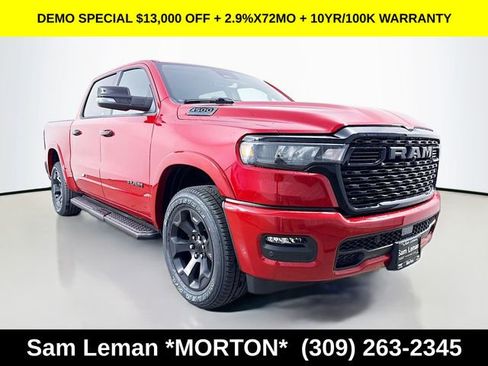 New 2026 RAM 1500 Big Horn AWD/4WD image 1
