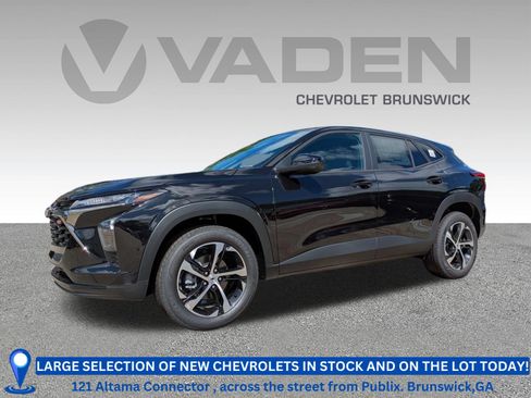 New 2026 Chevrolet Trax RS w/ Driver Confidence Package FWD image 1