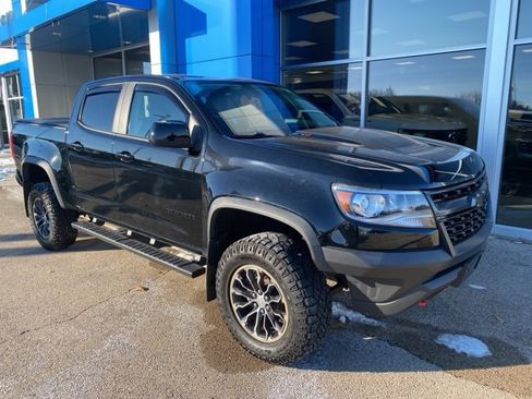 Used 2018 Chevrolet Colorado ZR2 image 1