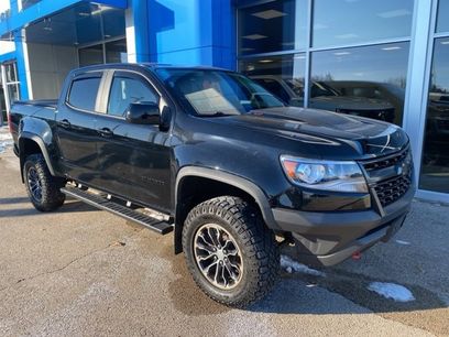 Used 2018 Chevrolet Colorado ZR2