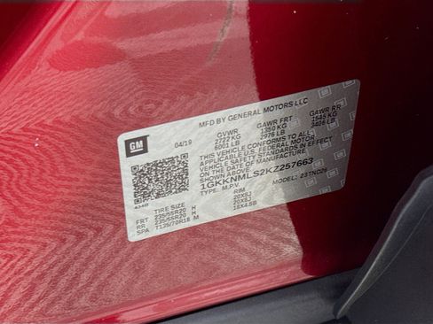 Used 2019 GMC Acadia SLT w/ Black Edition image 40