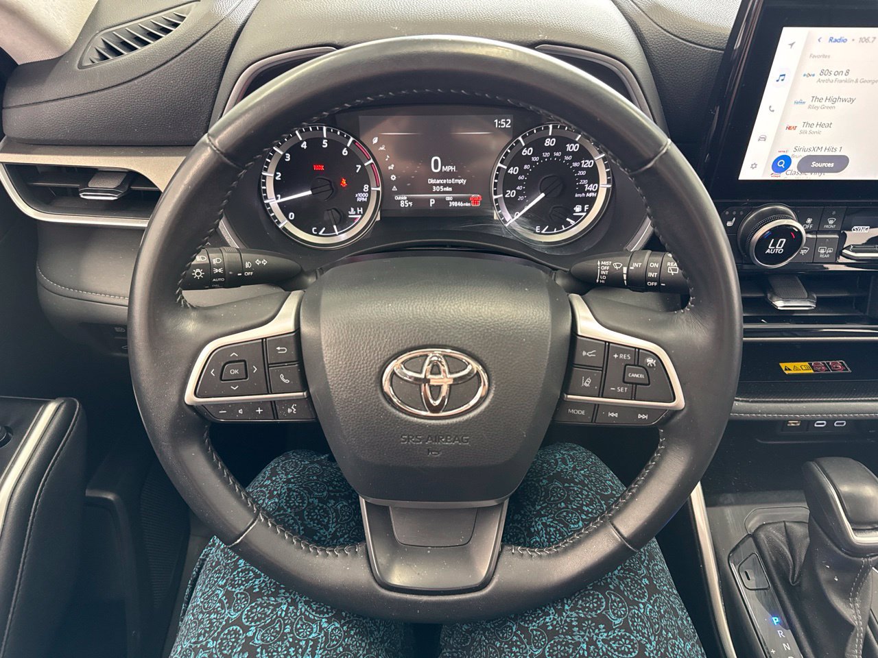 Used 2025 Toyota Highlander XLE AWD/4WD image 21