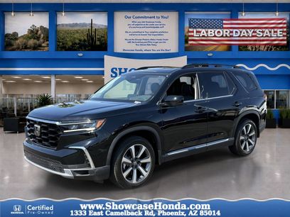 Certified 2025 Honda Pilot Elite