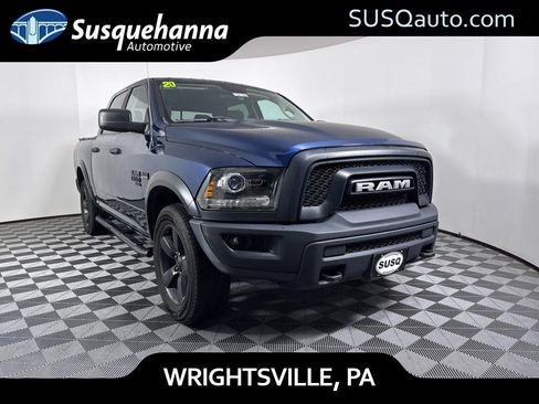 Used 2020 RAM 1500 Warlock AWD/4WD image 1