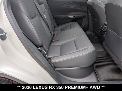 New 2026 Lexus RX 350 Premium Plus w/ Convenience Package AWD/4WD image 16