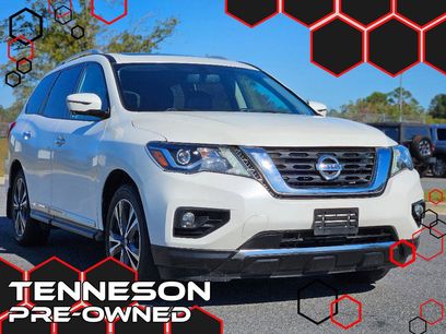 Used 2019 Nissan Pathfinder Platinum w/ Cargo Package
