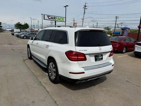 Used 2017 Mercedes-Benz GLS 450 4MATIC image 8