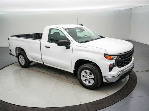 Used 2024 Chevrolet Silverado 1500 W/T w/ WT Fleet Convenience Package image 2