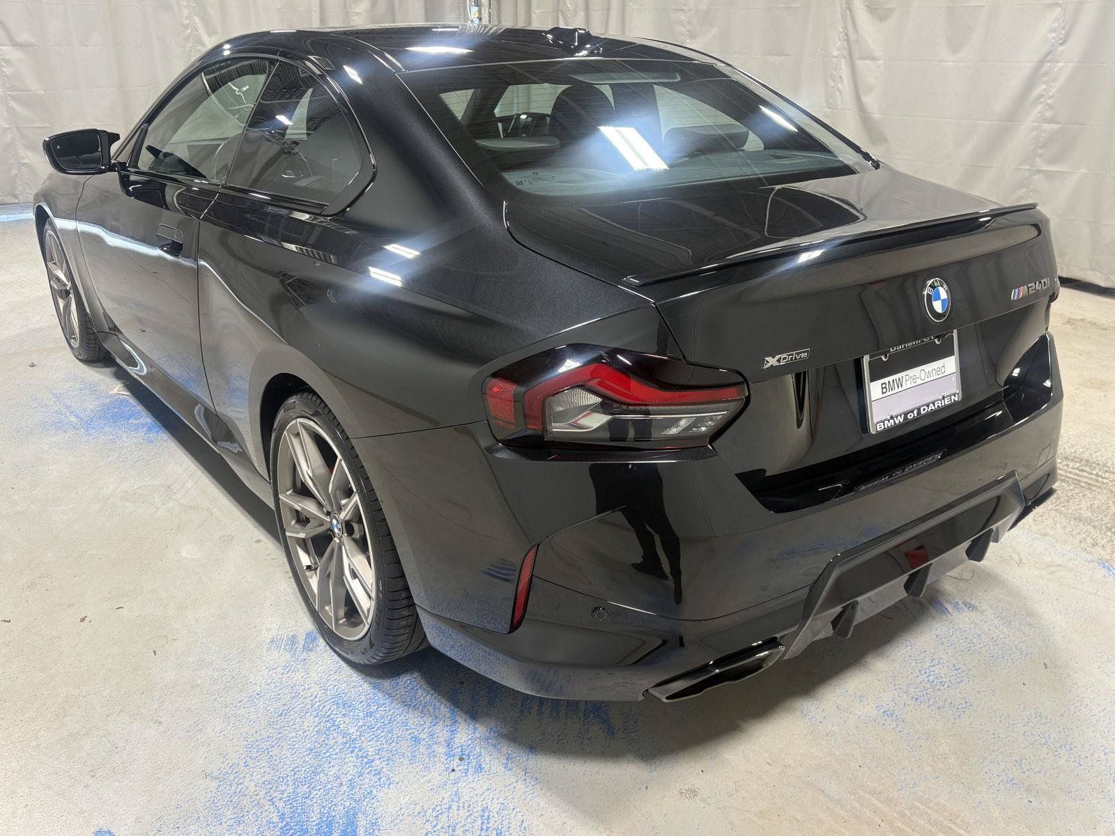Used 2024 BMW M240i xDrive Coupe w/ Premium Package AWD/4WD image 16
