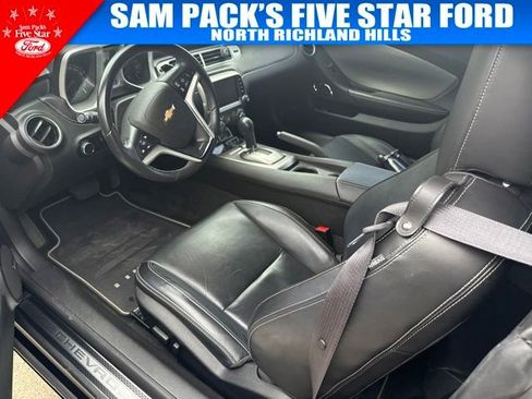 Used 2013 Chevrolet Camaro SS w/ RS Package RWD image 8