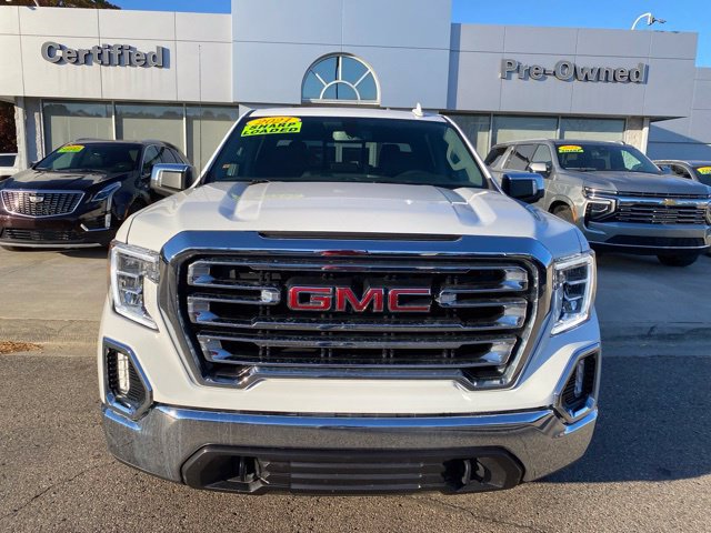 Used 2021 GMC Sierra 1500 SLT w/ SLT Premium Package AWD/4WD image 11