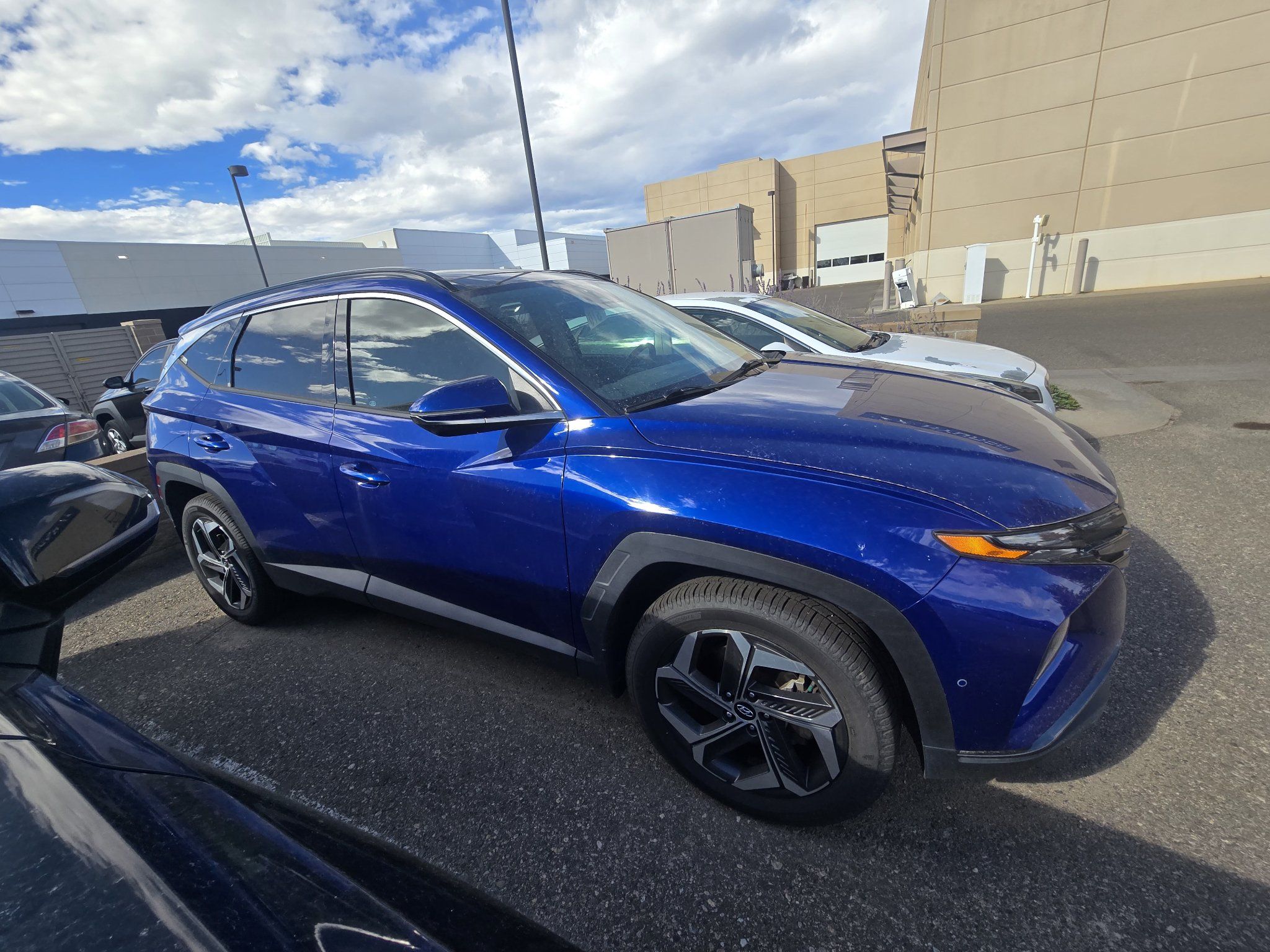 Used 2022 Hyundai Tucson Limited AWD/4WD image 7