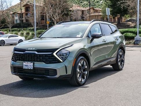 Certified 2024 Kia Sportage X-Line w/ X-Line Premium Package AWD/4WD image 4