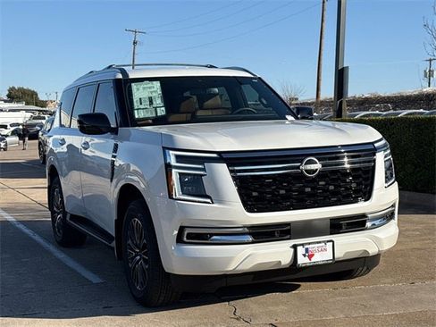 New 2026 Nissan Armada SL w/ Captain's Chari Seat Package image 2