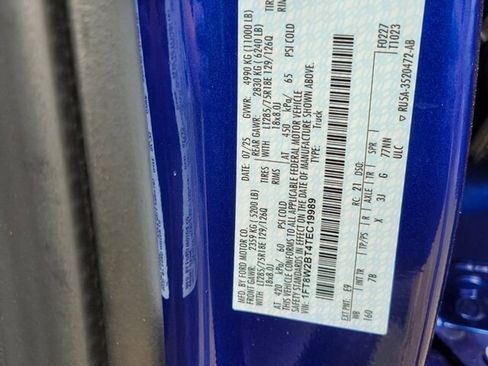 New 2026 Ford F250 Platinum w/ Tremor Off-Road Package image 17