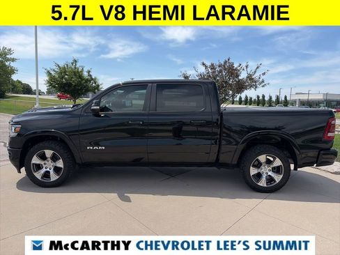 Used 2019 RAM 1500 Laramie w/ Sport Appearance Package AWD/4WD image 5